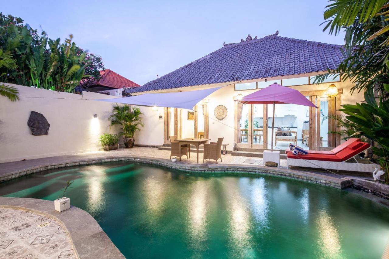 Ambermoon Villas เซมินยัค ภายนอก รูปภาพ