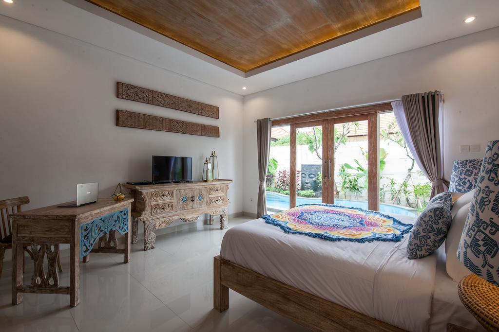 Ambermoon Villas เซมินยัค ภายนอก รูปภาพ