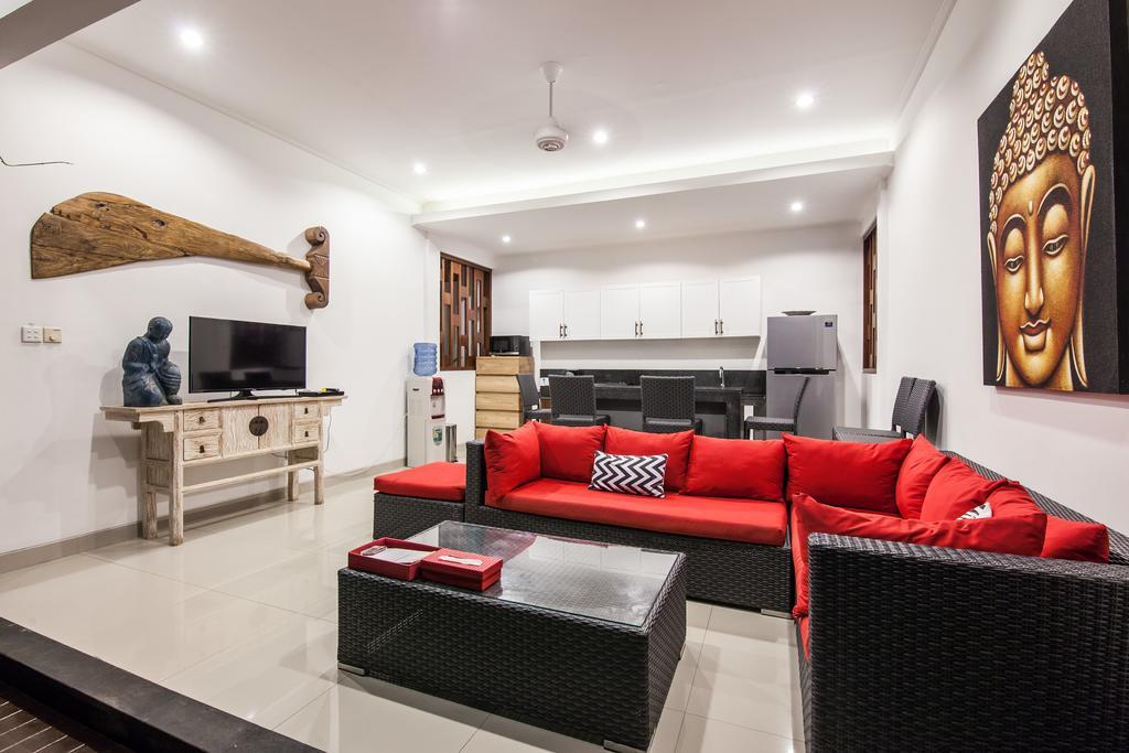 Ambermoon Villas เซมินยัค ภายนอก รูปภาพ