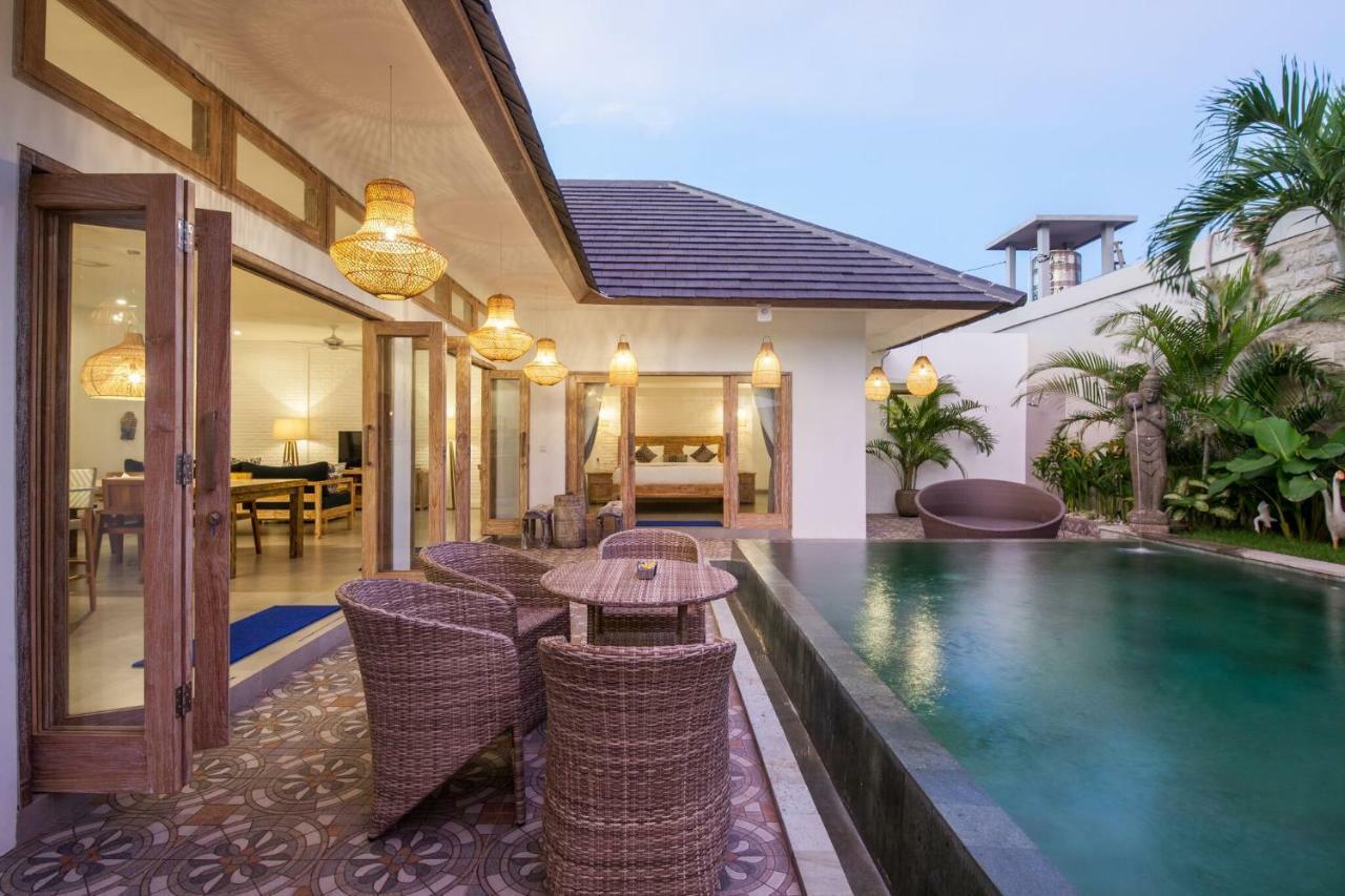 Ambermoon Villas เซมินยัค ภายนอก รูปภาพ