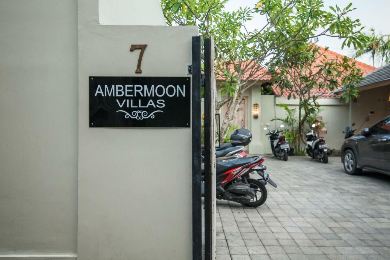 Ambermoon Villas เซมินยัค ภายนอก รูปภาพ