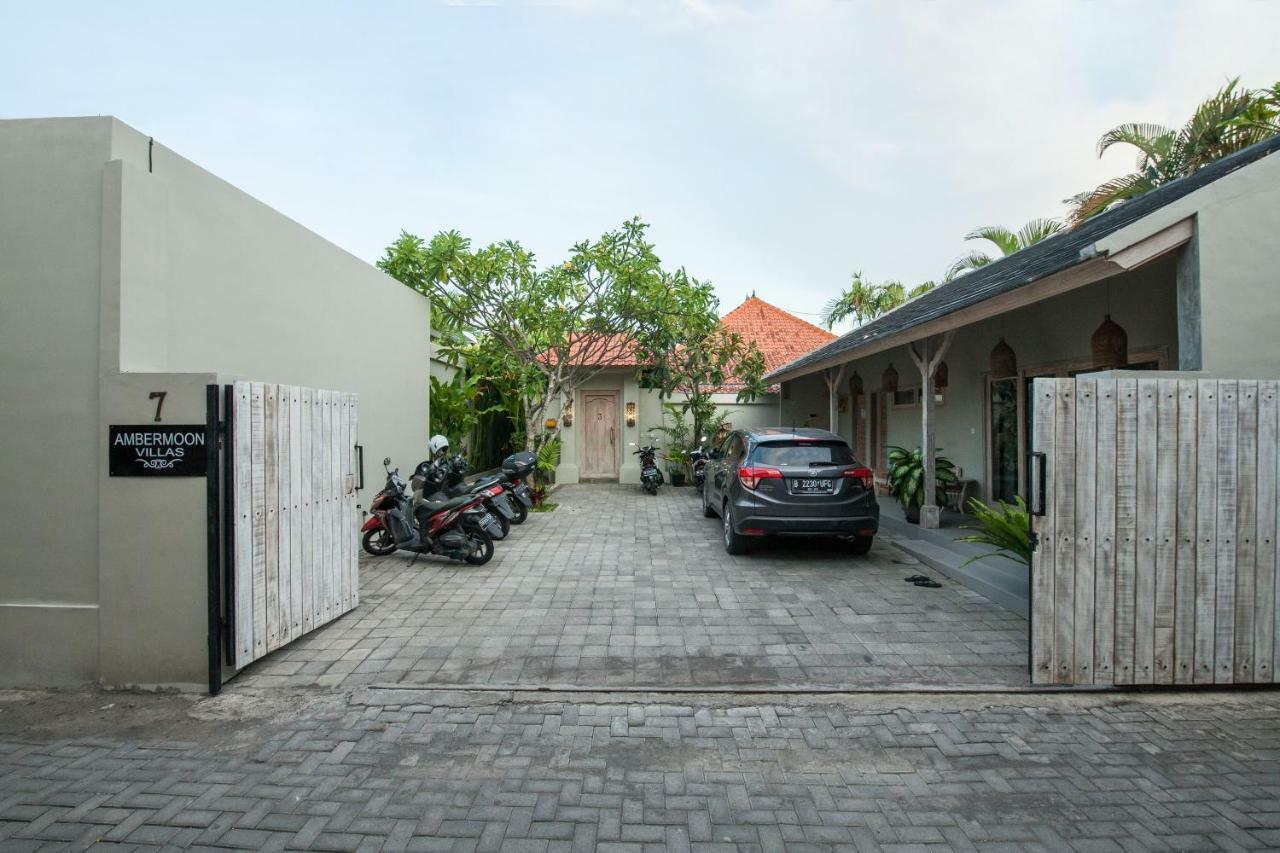 Ambermoon Villas เซมินยัค ภายนอก รูปภาพ